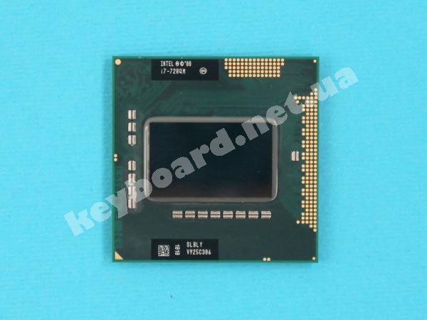 Процесор CPU Intel Core I7-720QM